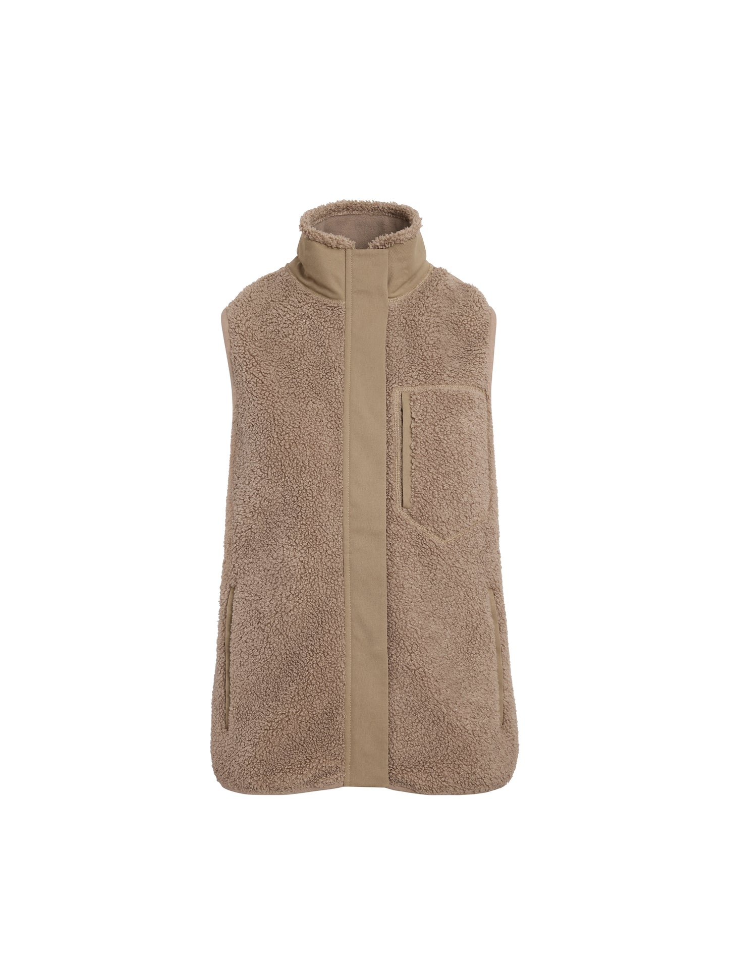 The Agnes Fleece Gilet