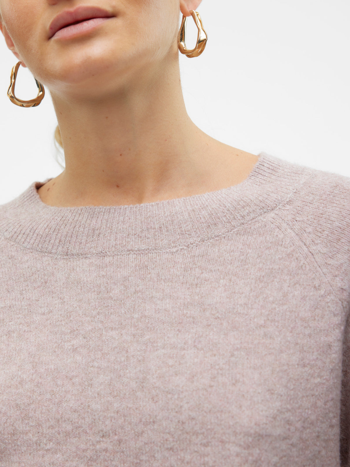 Doffy Long Sleeve Knit Jumper