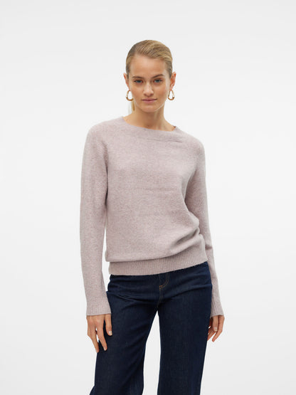 Doffy Long Sleeve Knit Jumper