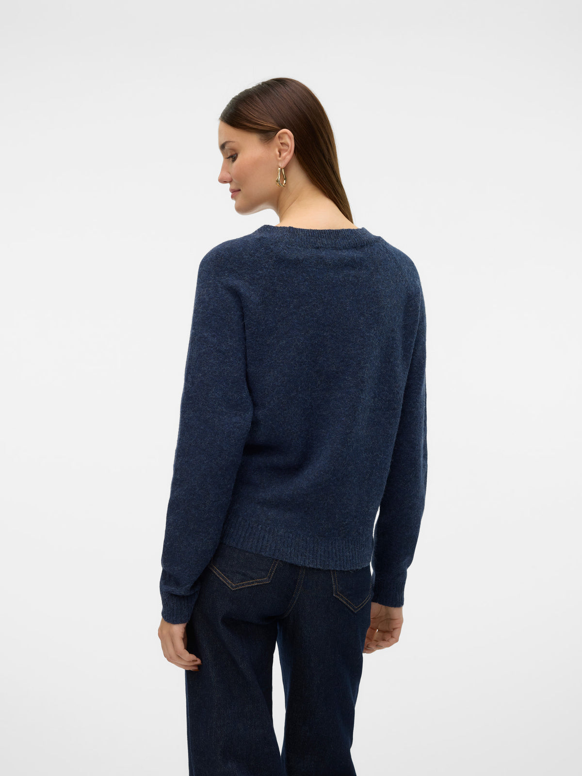 Doffy Long Sleeve Knit Jumper