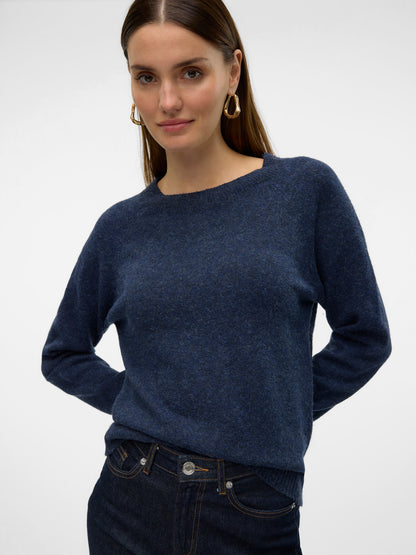 Doffy Long Sleeve Knit Jumper