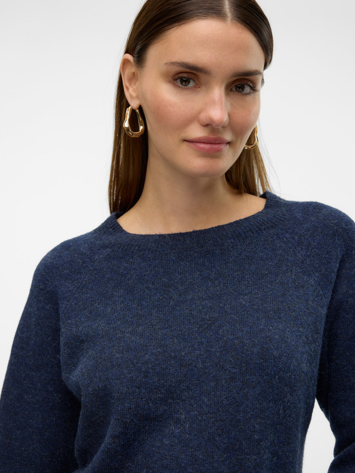 Doffy Long Sleeve Knit Jumper
