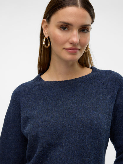 Doffy Long Sleeve Knit Jumper