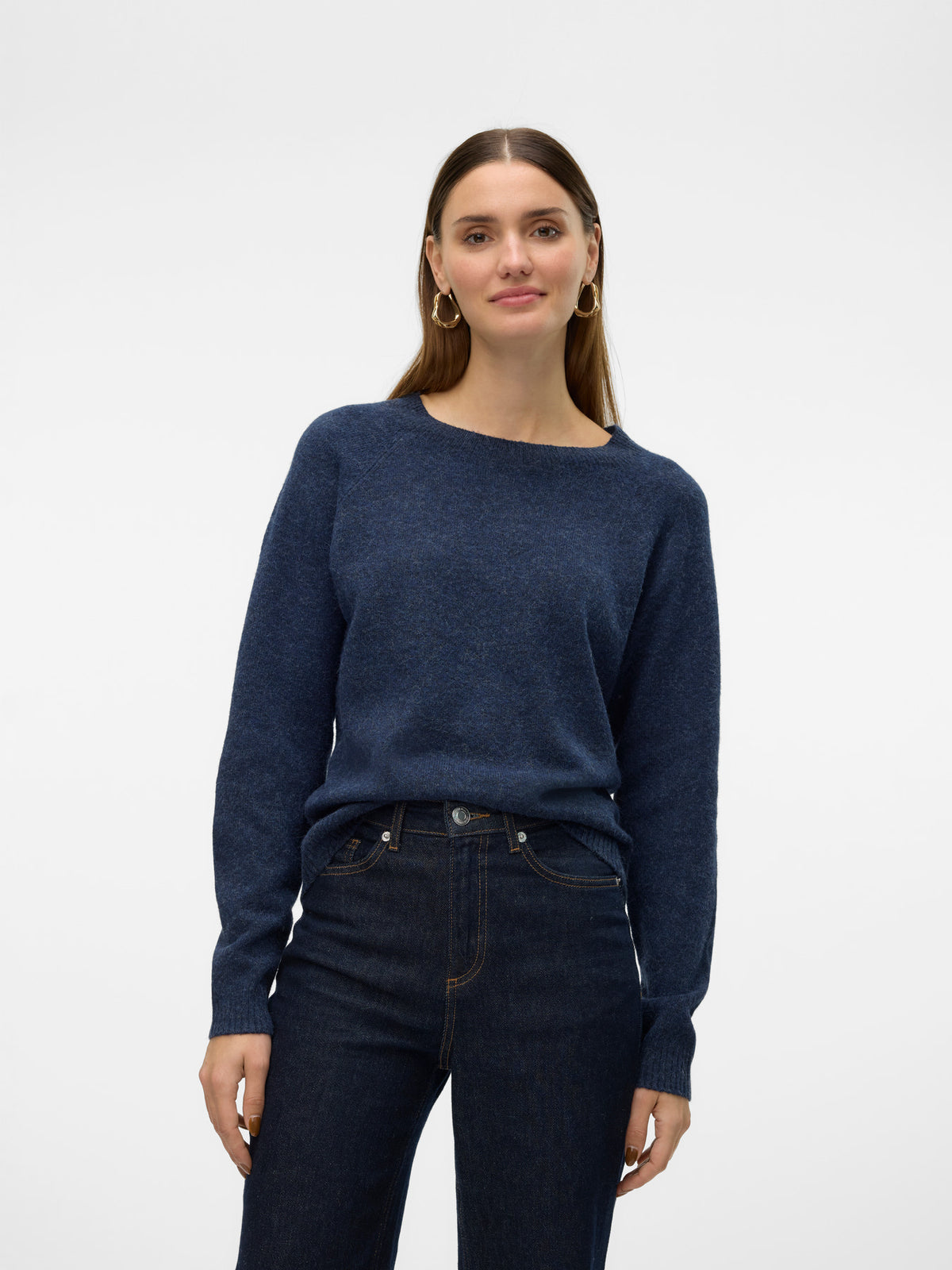 Doffy Long Sleeve Knit Jumper