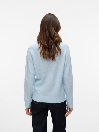 Doffy Long Sleeve Knit Jumper