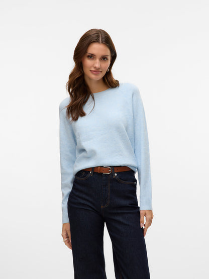 Doffy Long Sleeve Knit Jumper