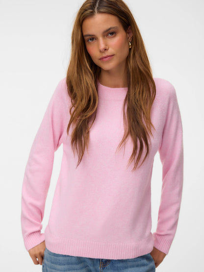 Doffy Long Sleeve Knit Jumper