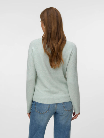 Doffy Long Sleeve Knit Jumper