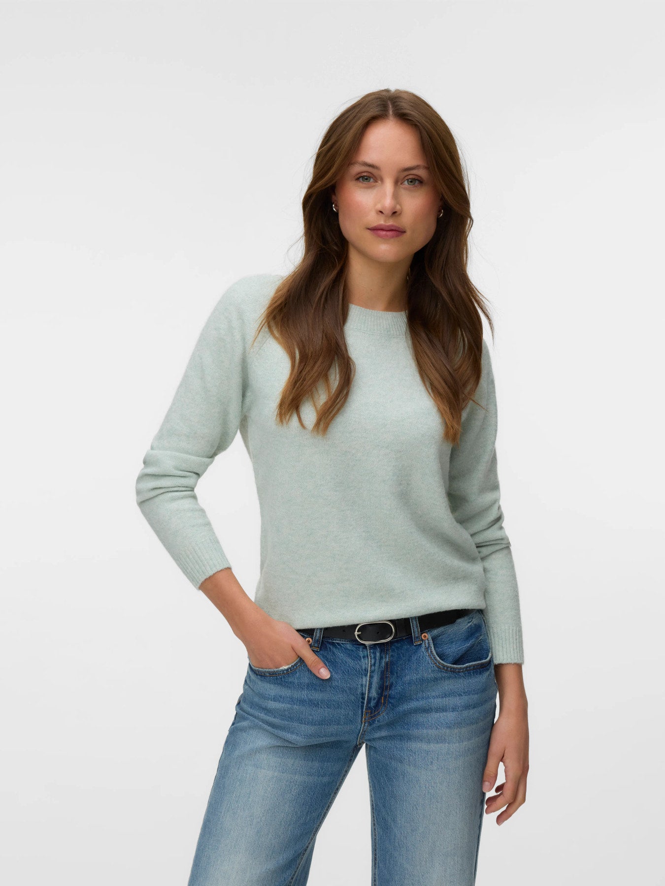 Doffy Long Sleeve Knit Jumper
