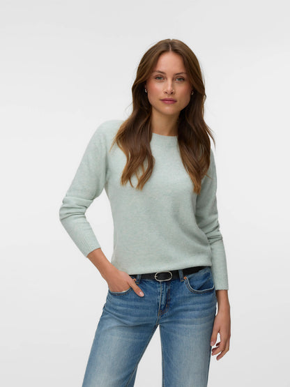 Doffy Long Sleeve Knit Jumper