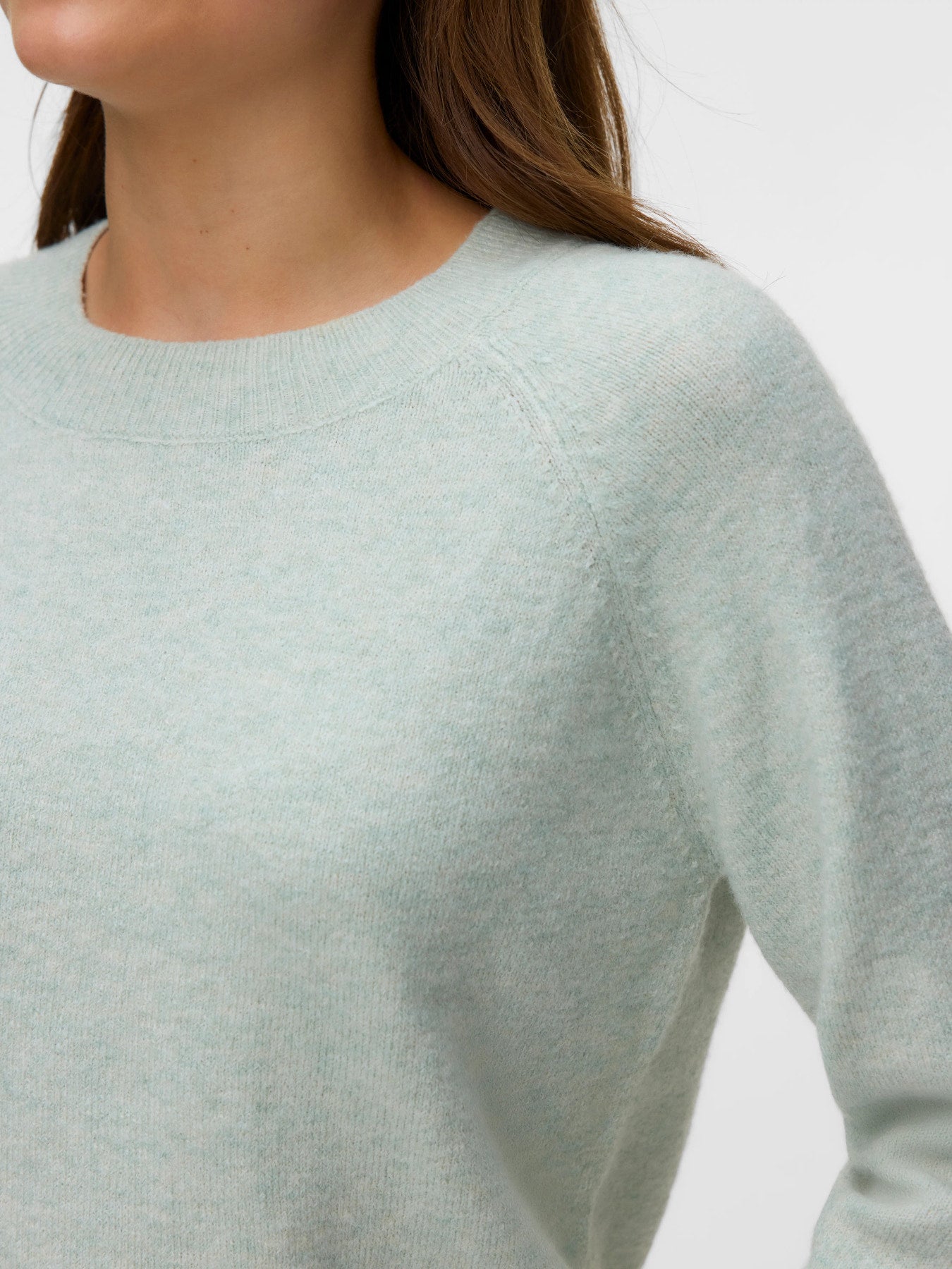 Doffy Long Sleeve Knit Jumper