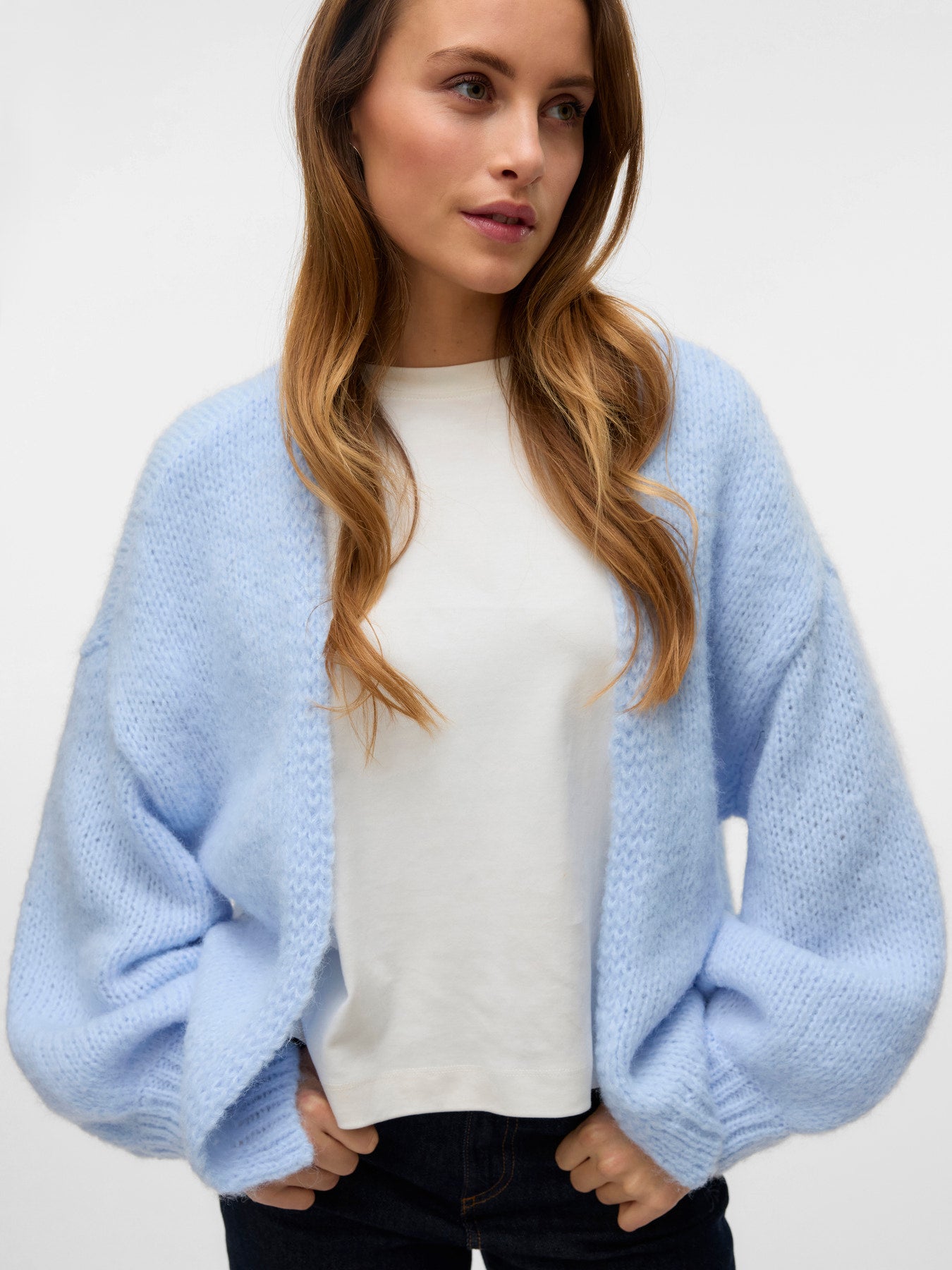 Maybe Long Sleeve Cardigan