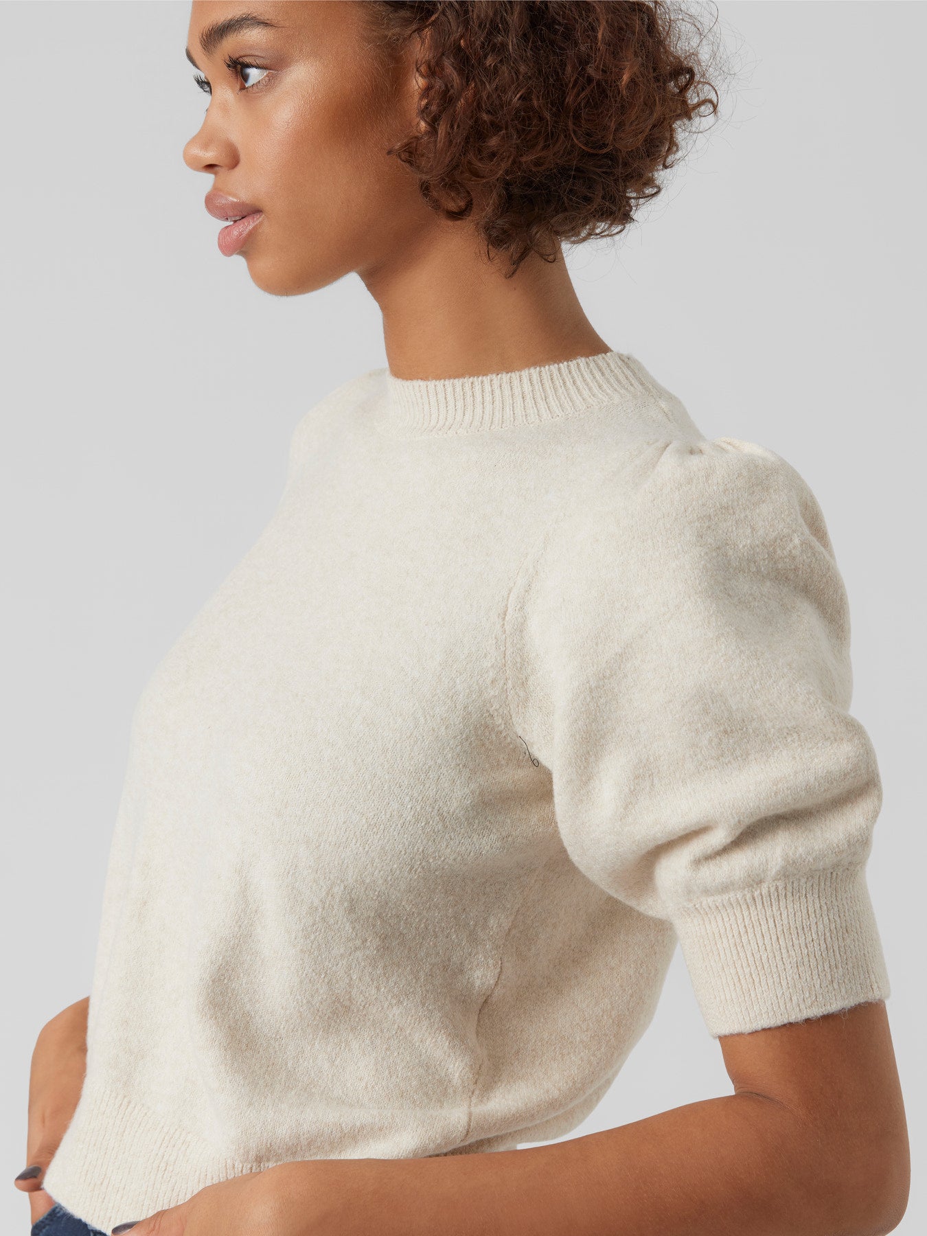 Doffy 2/4 O-Neck Pullover