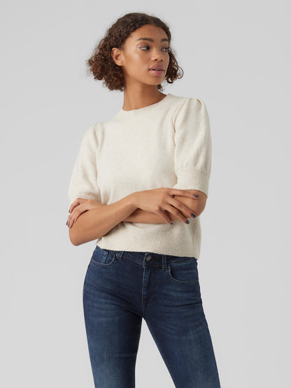 Doffy 2/4 O-Neck Pullover