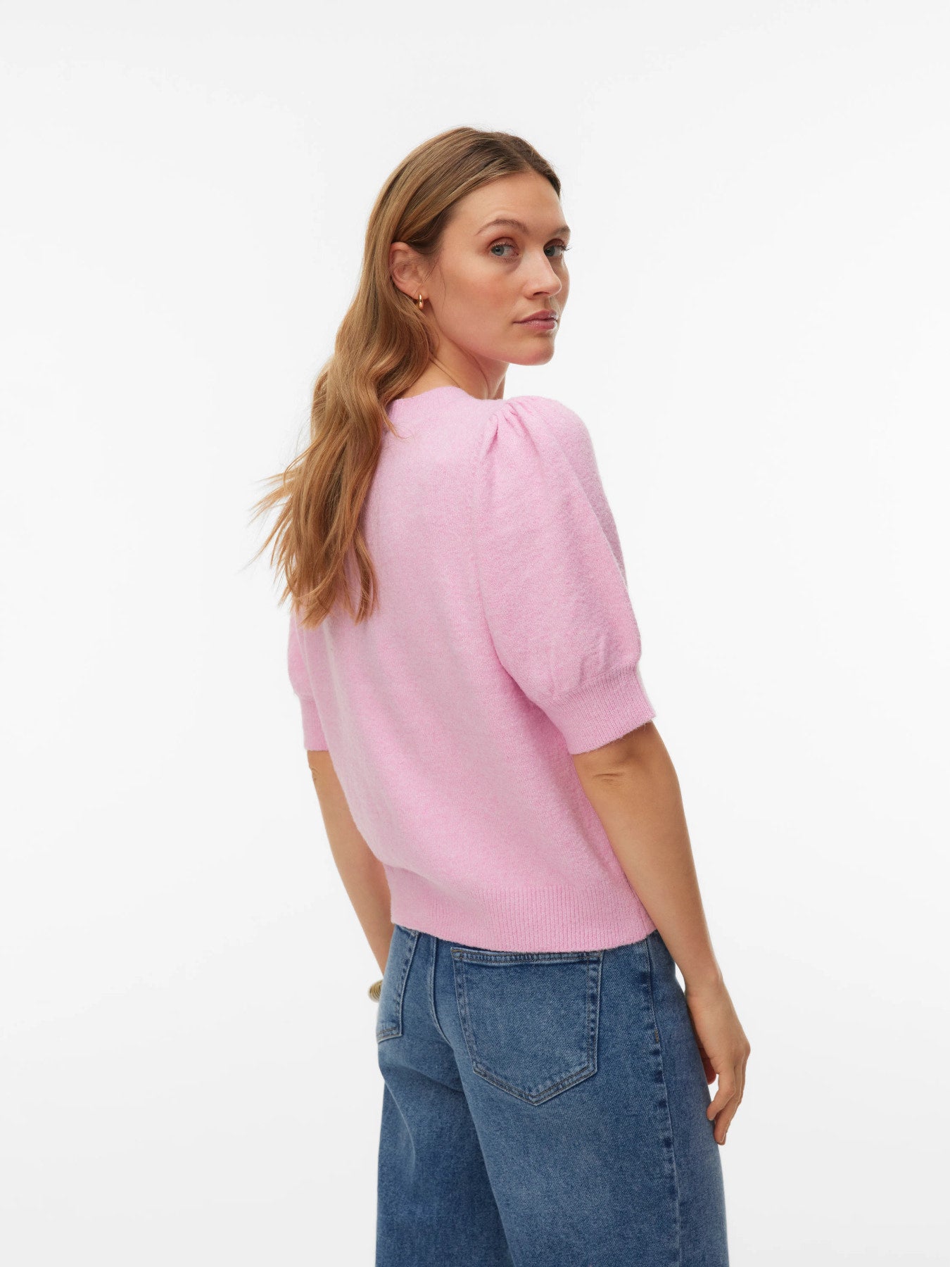Doffy 2/4 O-Neck Pullover