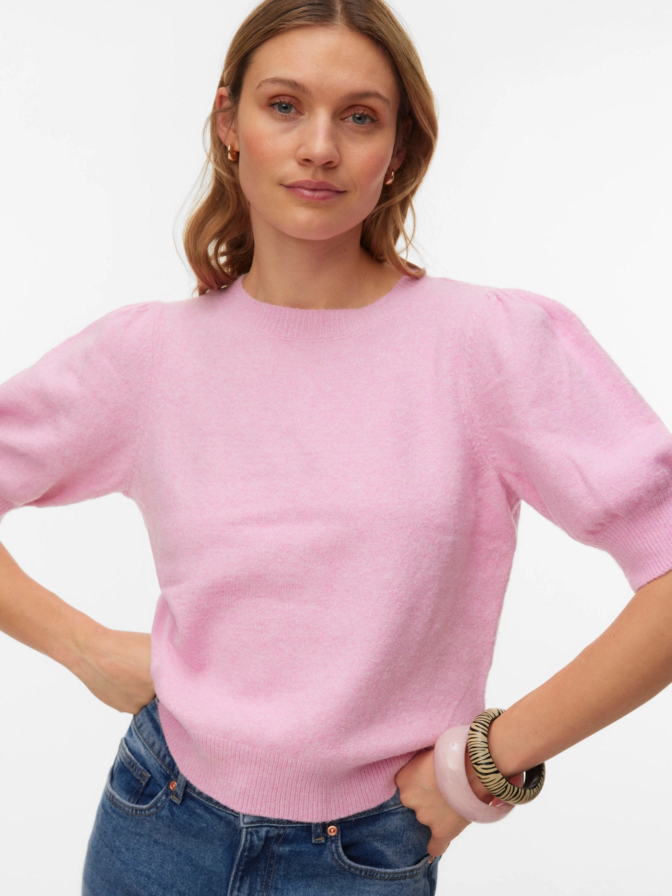 Doffy 2/4 O-Neck Pullover