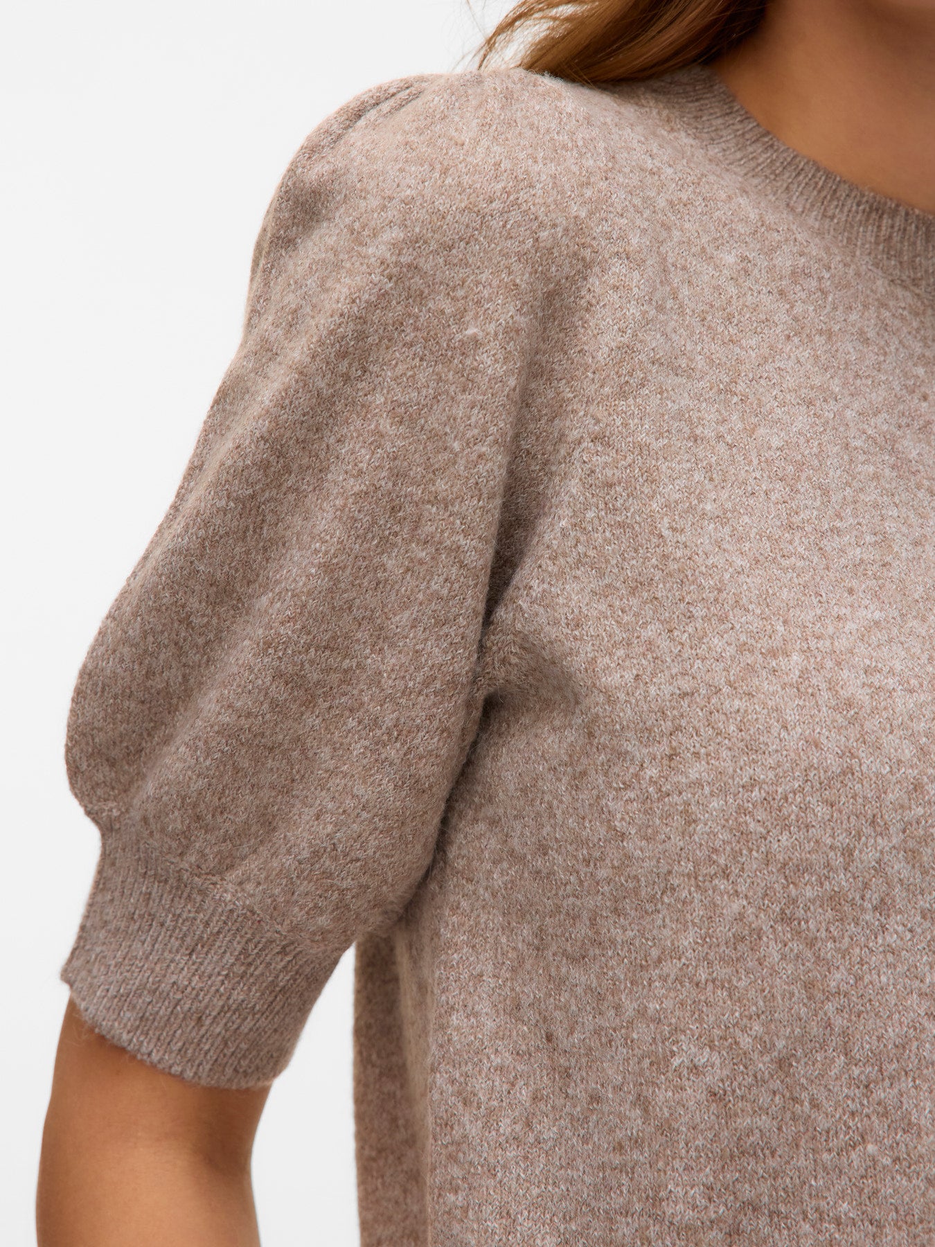 Doffy 2/4 O-Neck Pullover