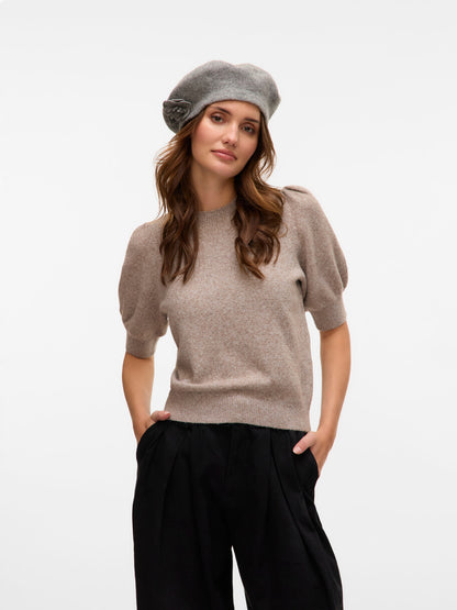 Doffy 2/4 O-Neck Pullover