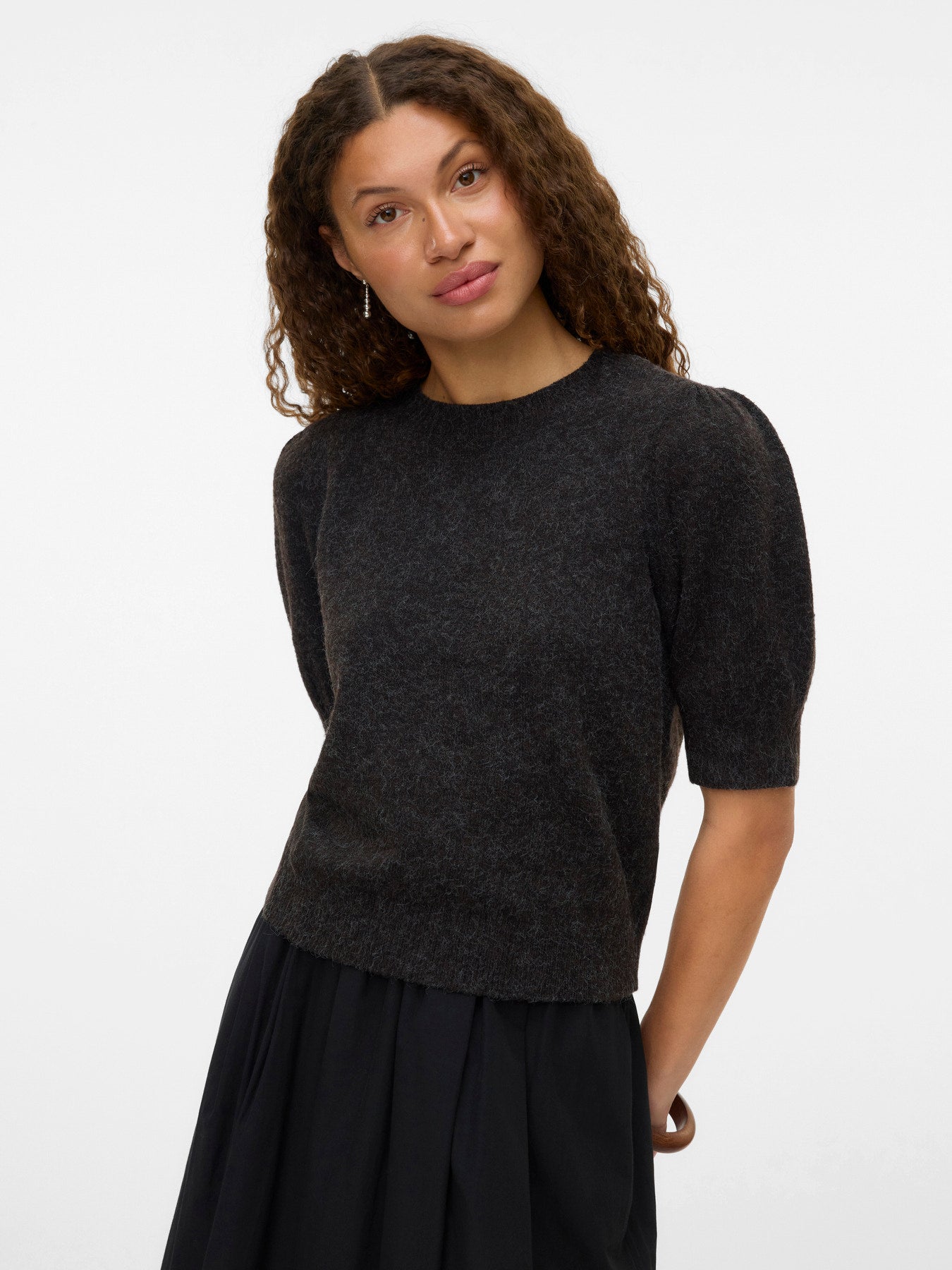 Doffy 2/4 O-Neck Pullover