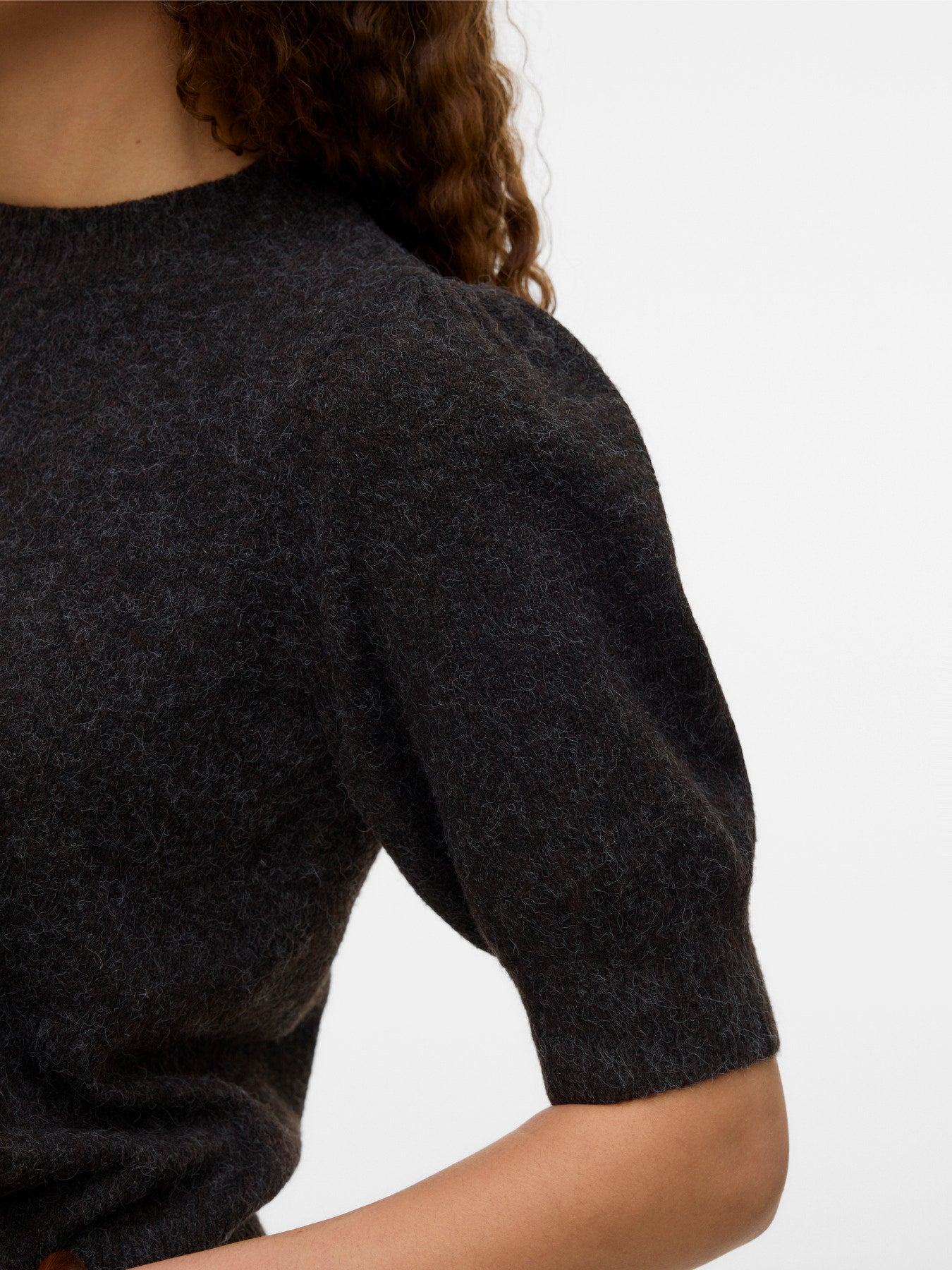 Doffy 2/4 O-Neck Pullover