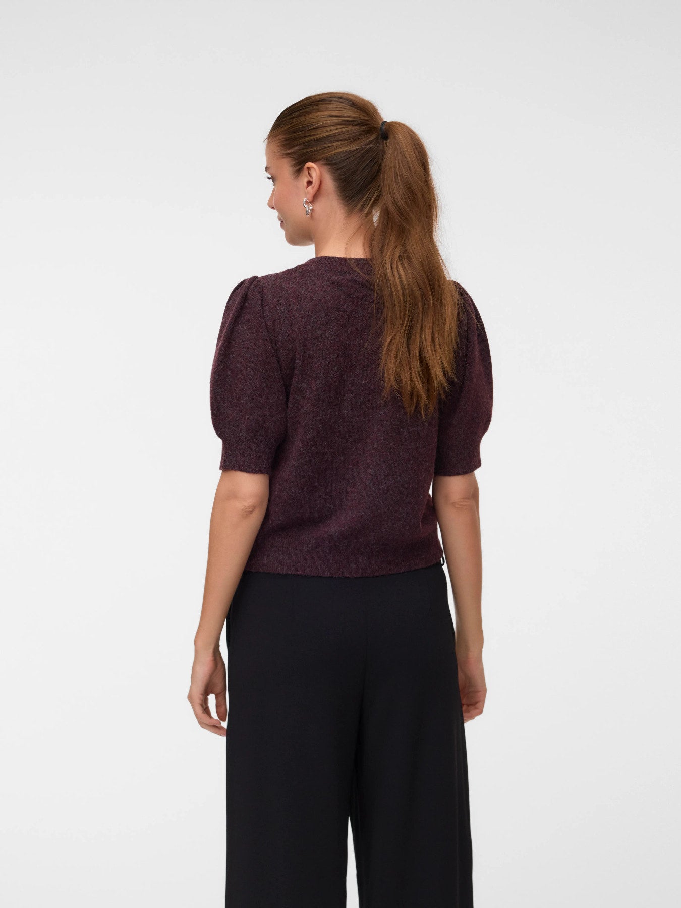 Doffy 2/4 O-Neck Pullover