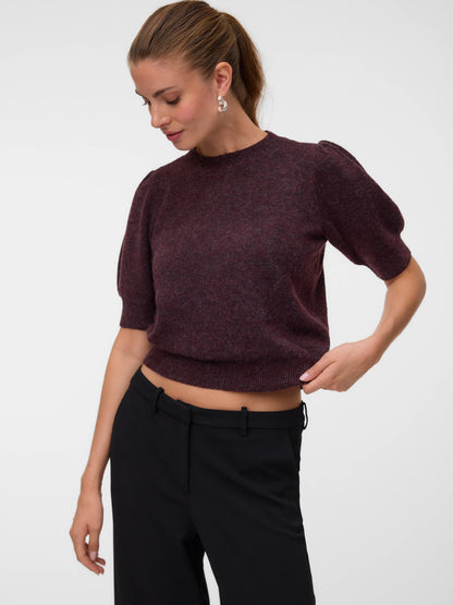 Doffy 2/4 O-Neck Pullover