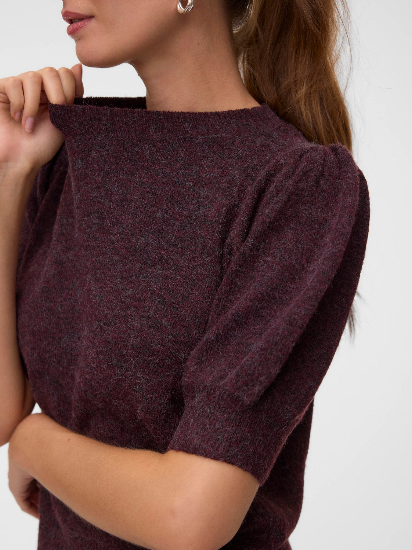 Doffy 2/4 O-Neck Pullover