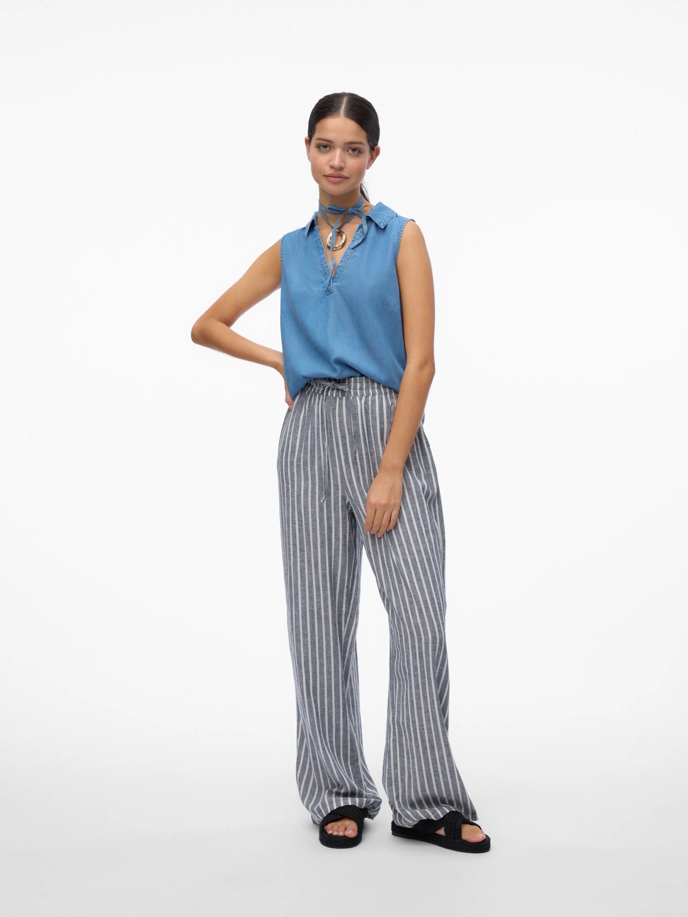 Harper Collar Shirt