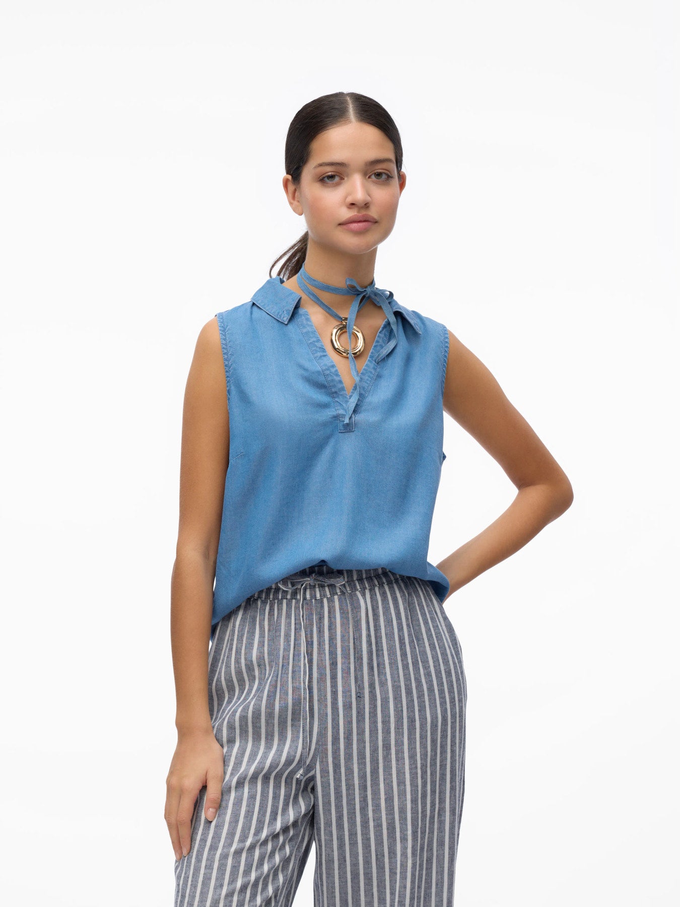Harper Collar Shirt