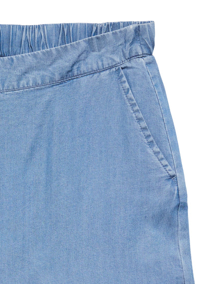 Bree Mid Rise Culotte Trousers