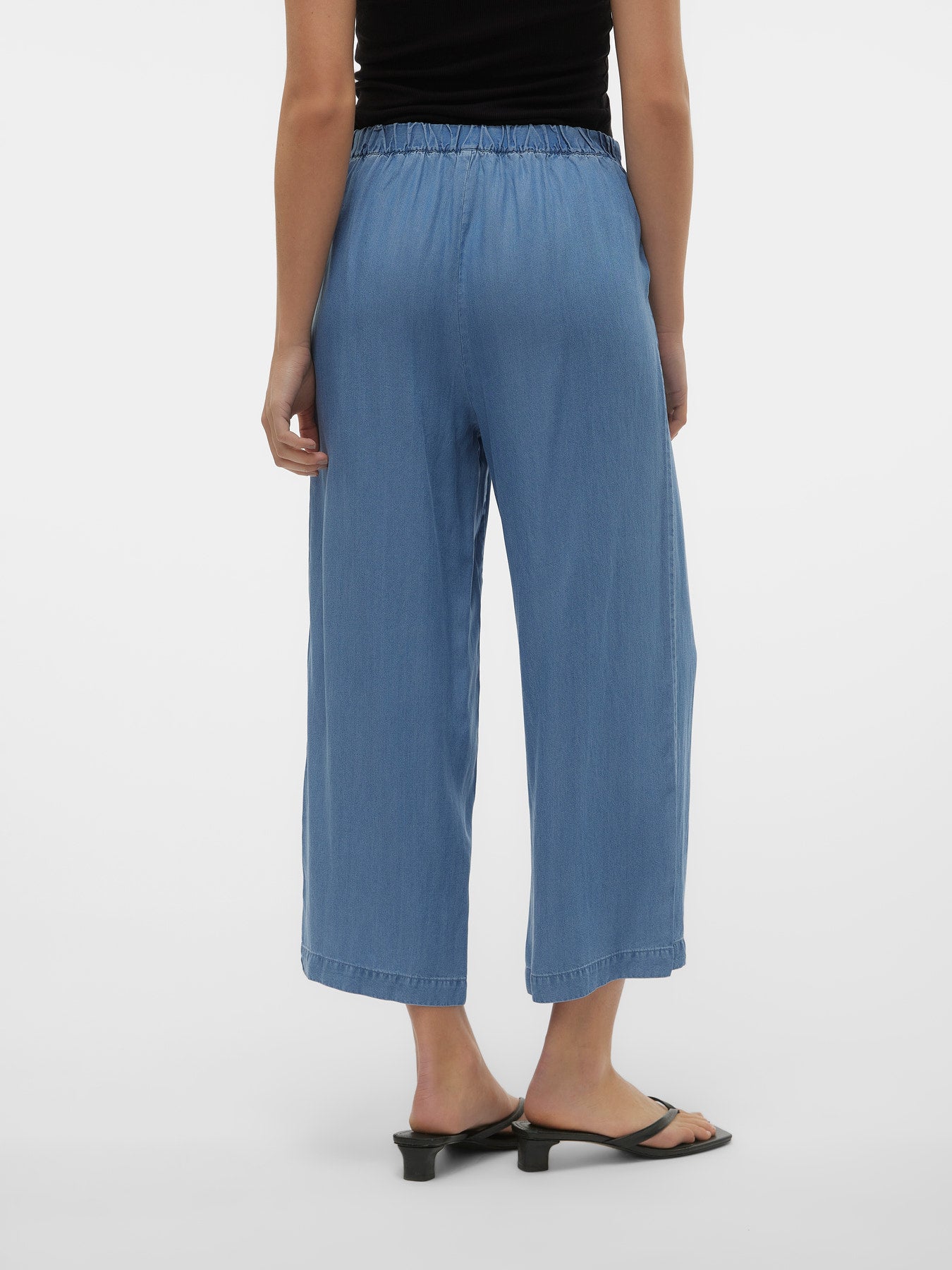 Bree Mid Rise Culotte Trousers