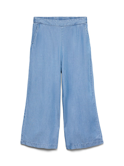 Bree Mid Rise Culotte Trousers