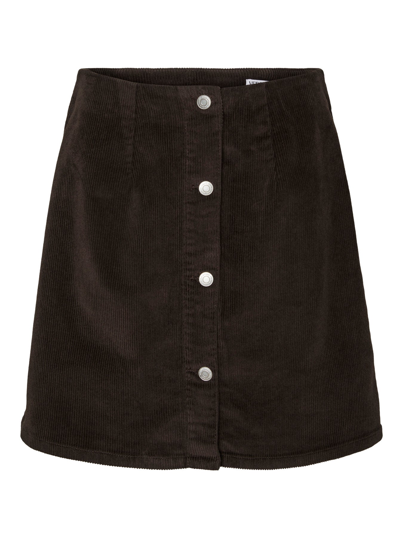Etta Short Cord Skater Skirt