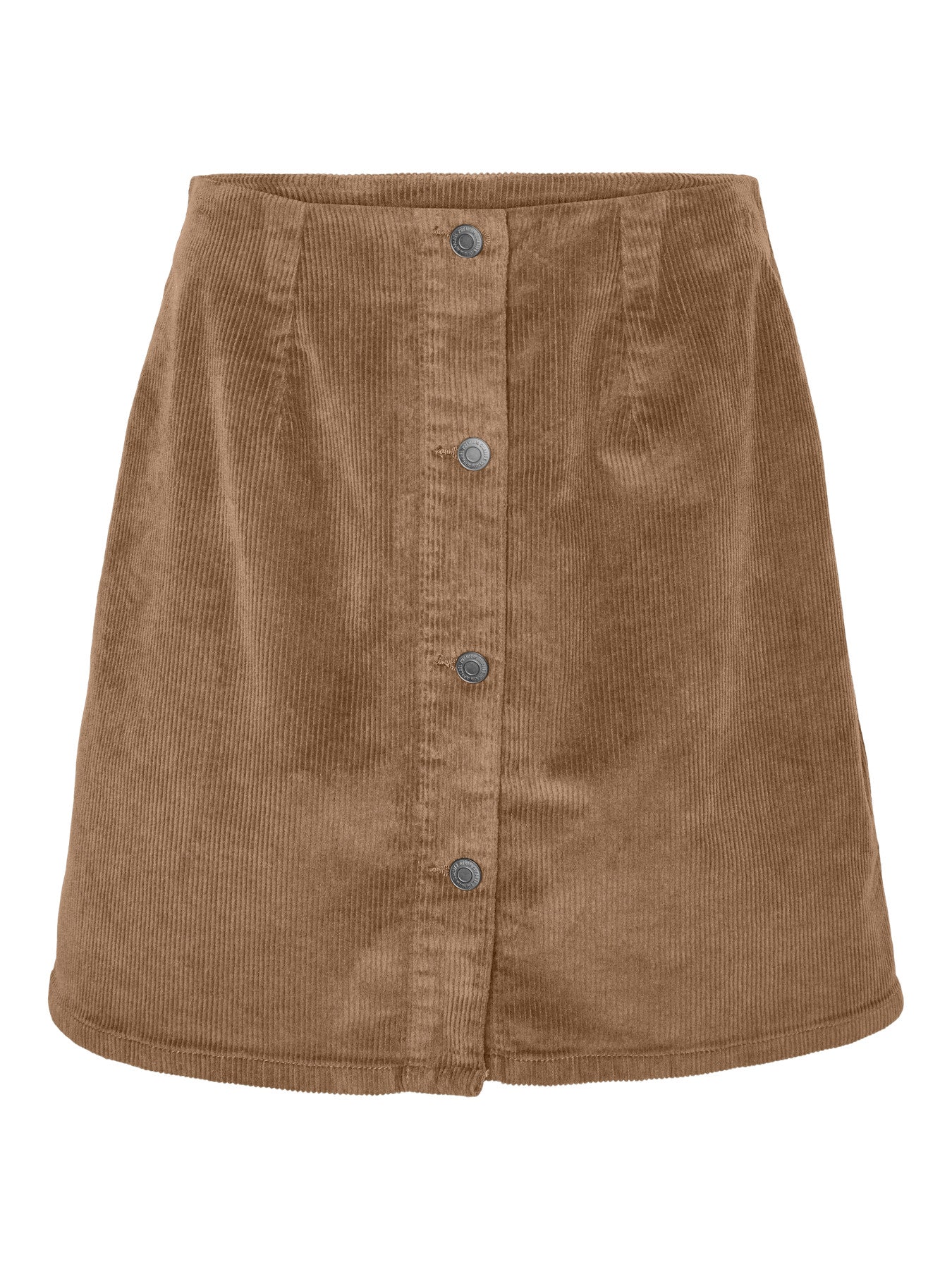 Etta Short Cord Skater Skirt