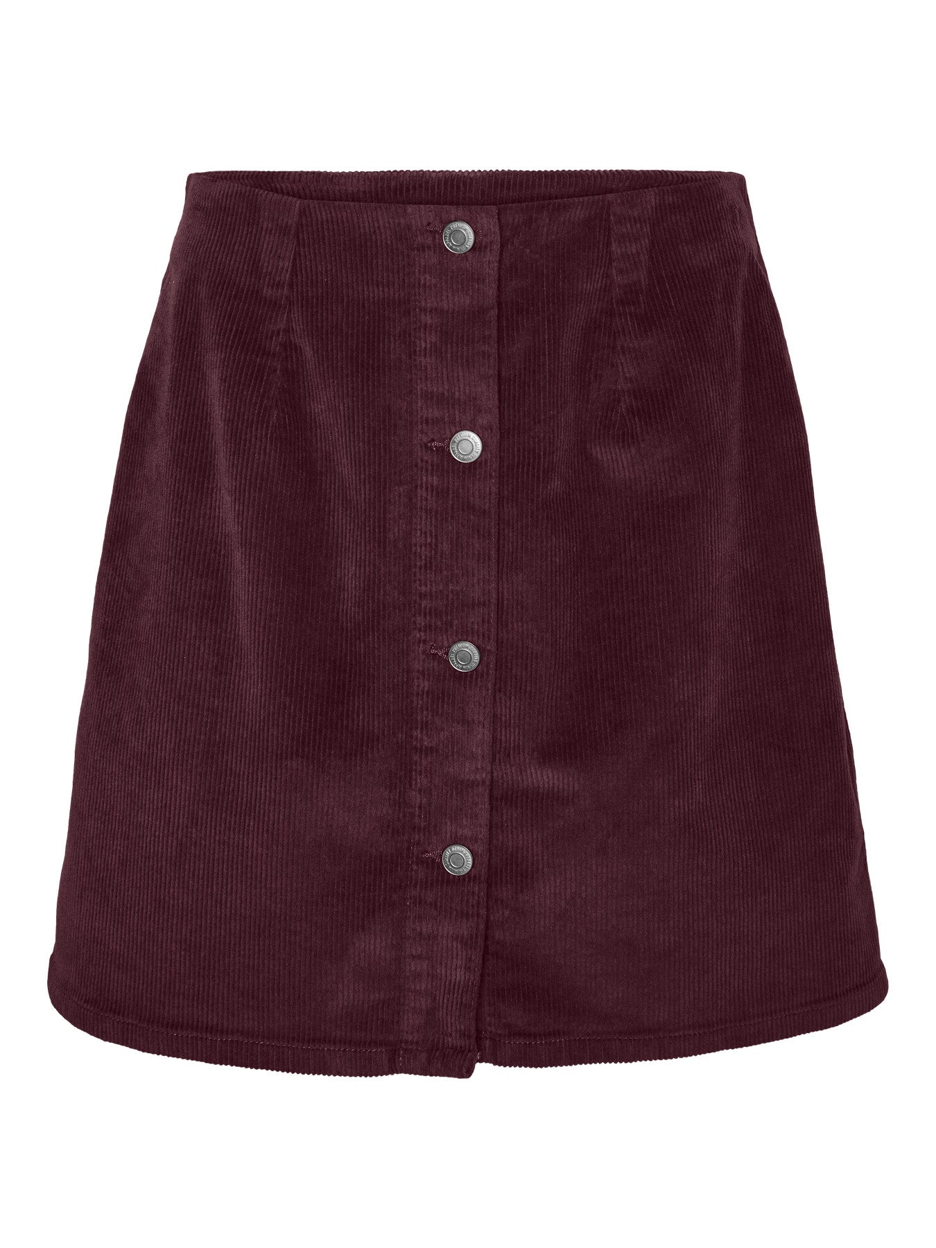 Etta Short Cord Skater Skirt