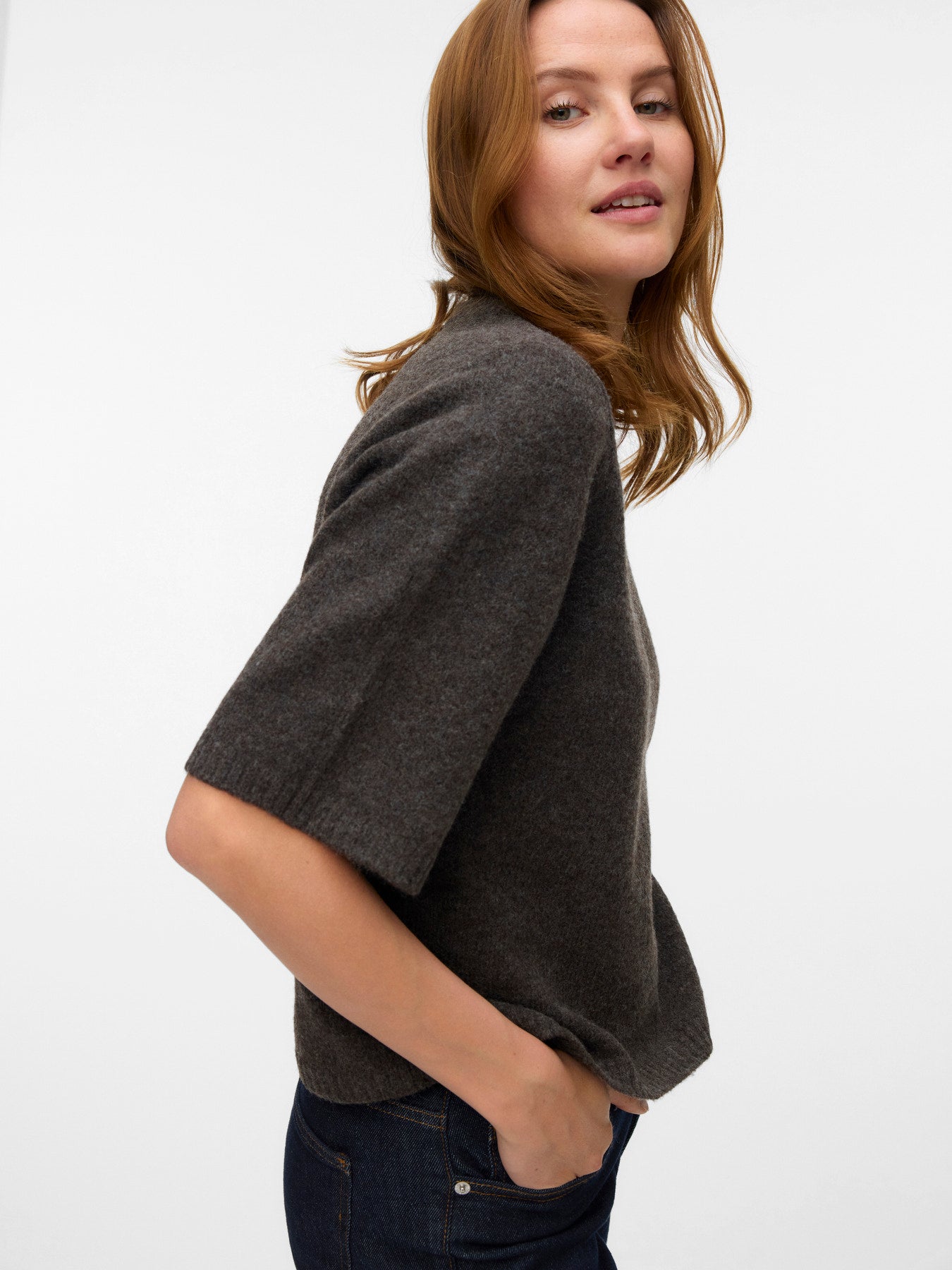 Boom 2/4 O-Neck Oversize Pullover