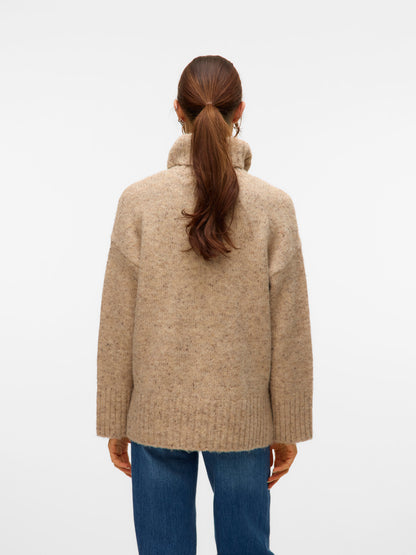 Ingrid Long Sleeve Roll Neck Pullover