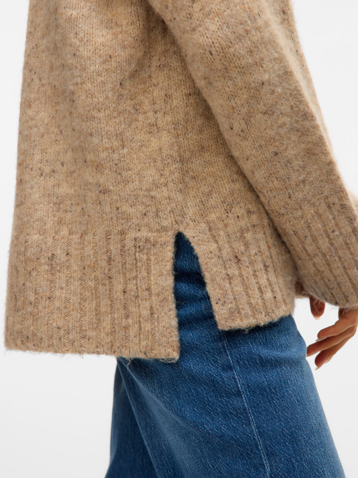 Ingrid Long Sleeve Roll Neck Pullover