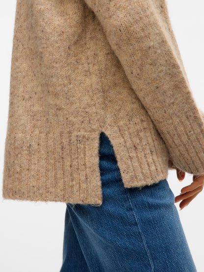Ingrid Long Sleeve Roll Neck Pullover