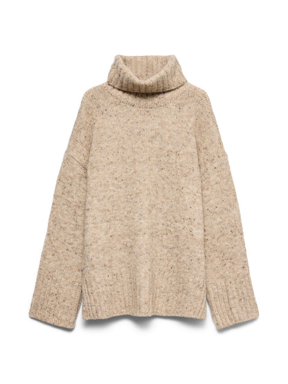 Ingrid Long Sleeve Roll Neck Pullover