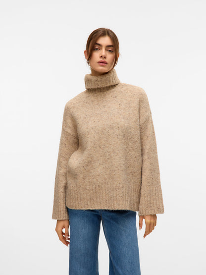 Ingrid Long Sleeve Roll Neck Pullover