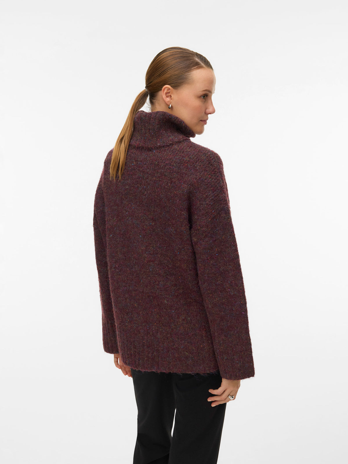 Ingrid Long Sleeve Roll Neck Pullover