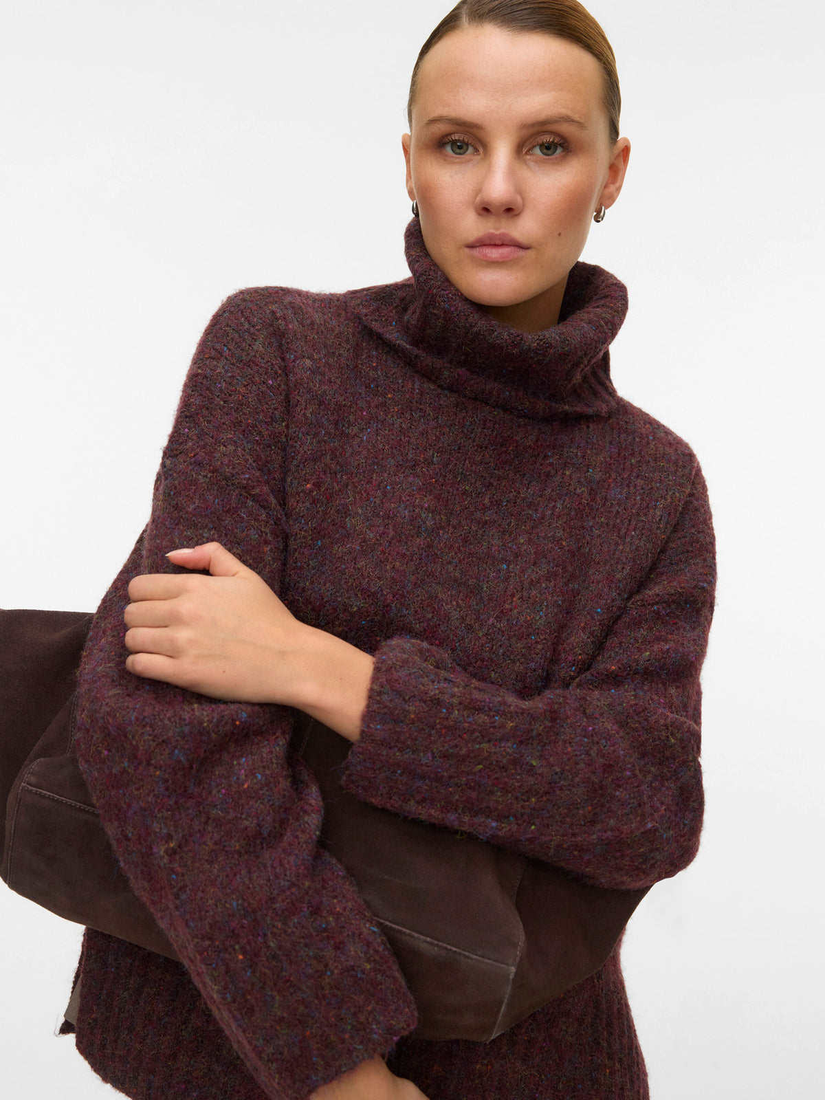 Ingrid Long Sleeve Roll Neck Pullover
