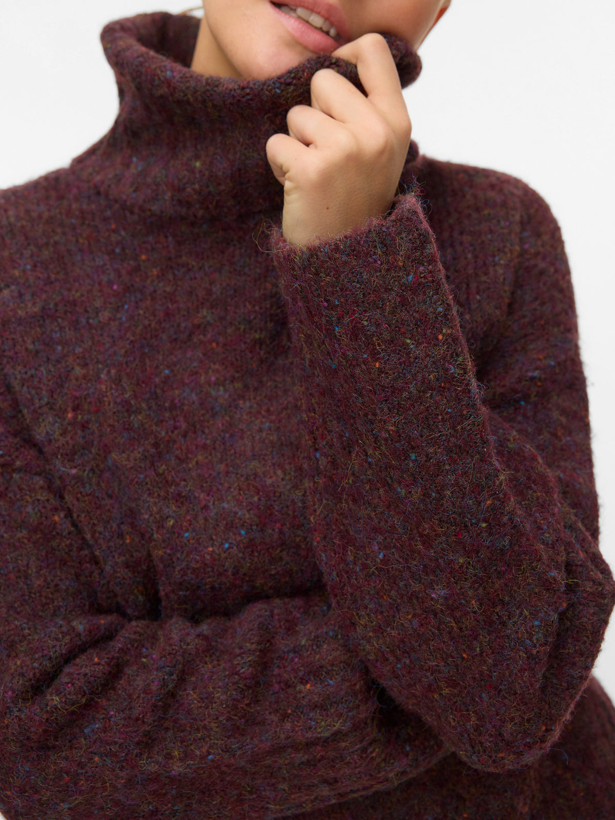 Ingrid Long Sleeve Roll Neck Pullover
