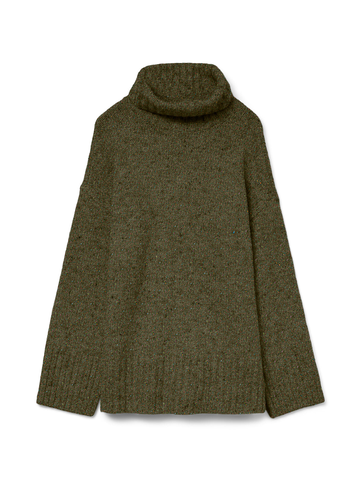 Ingrid Long Sleeve Roll Neck Pullover