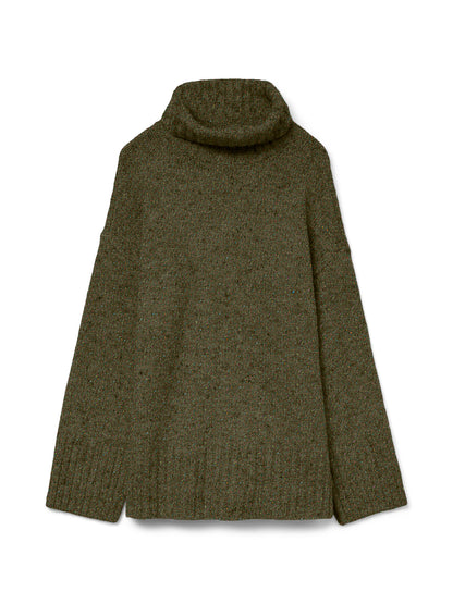 Ingrid Long Sleeve Roll Neck Pullover