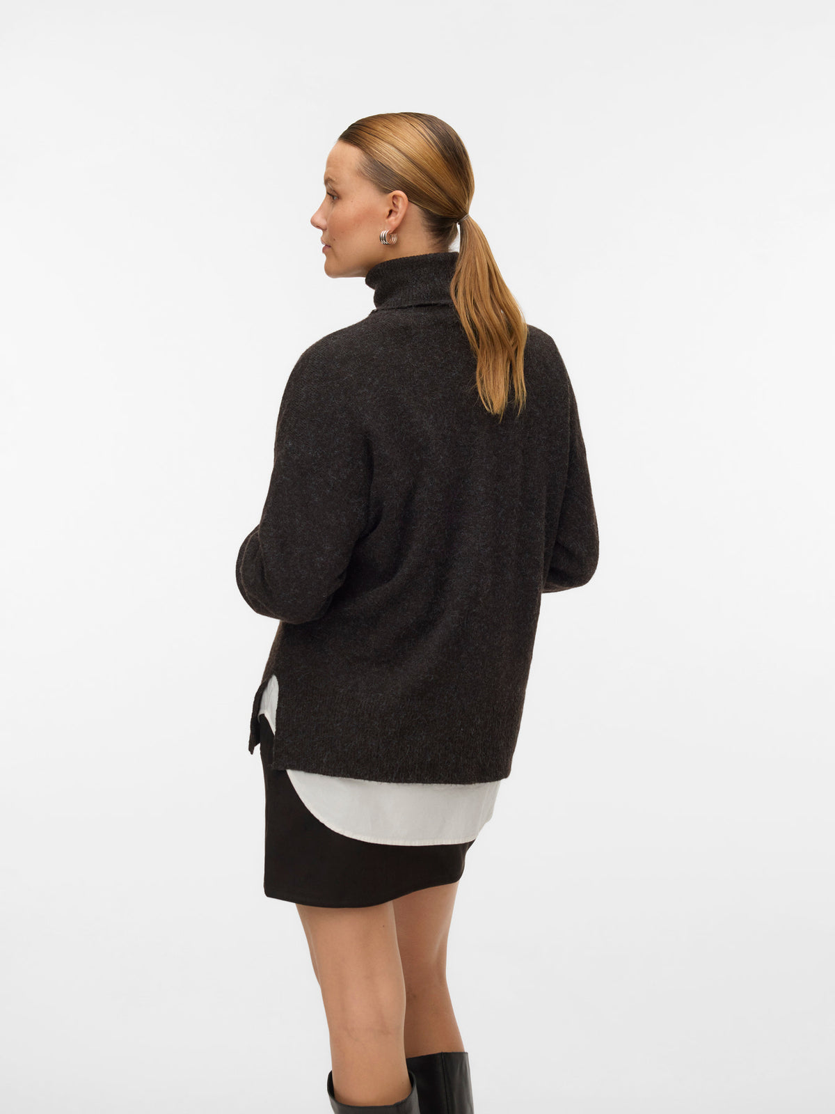 Doffy Roll Neck Pullover