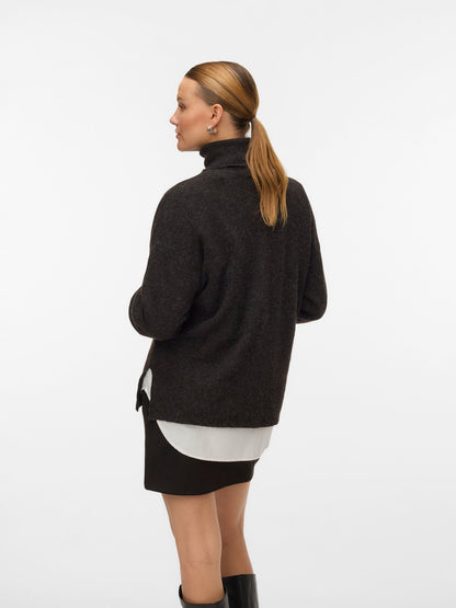 Doffy Roll Neck Pullover