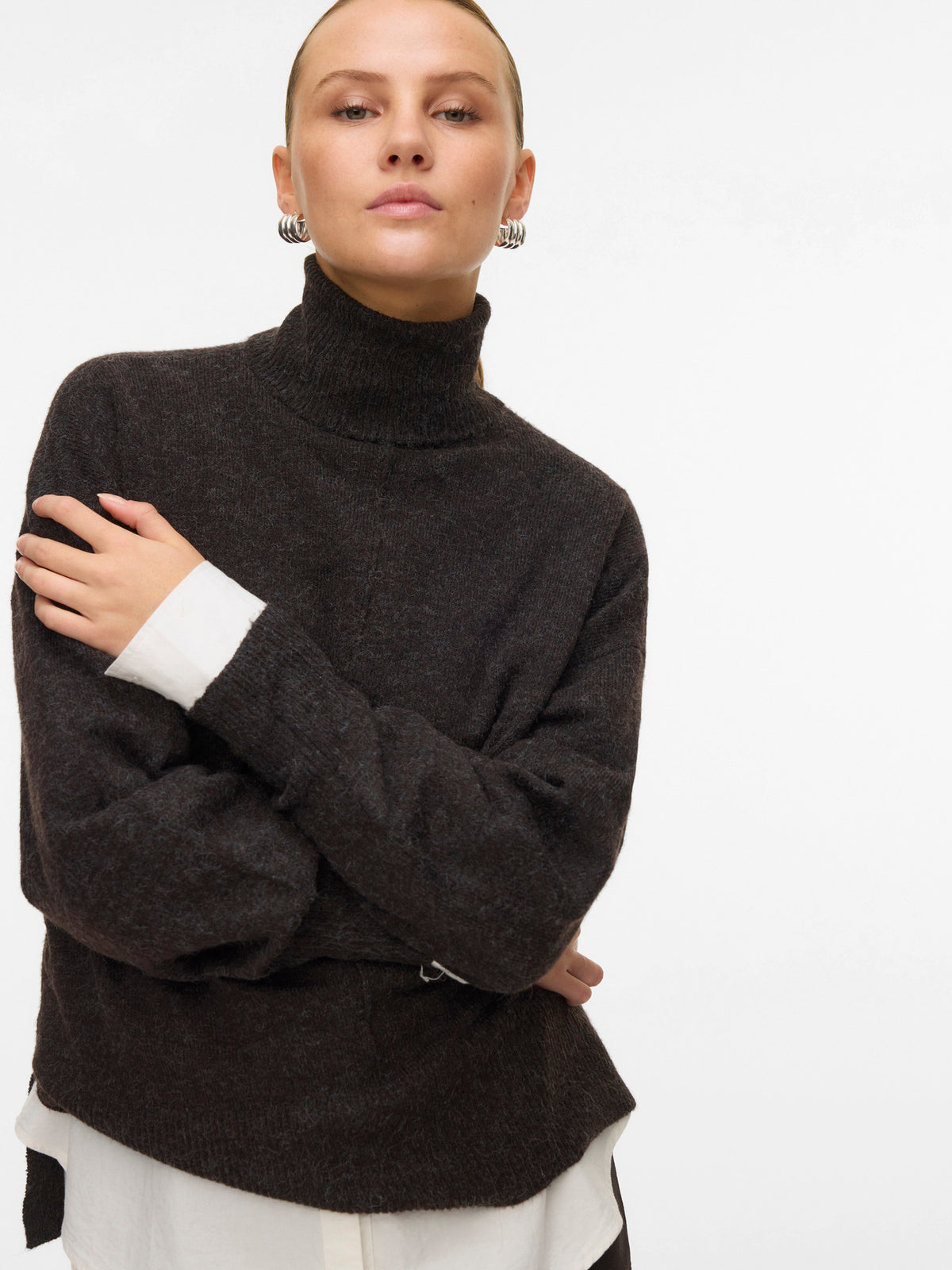 Doffy Roll Neck Pullover