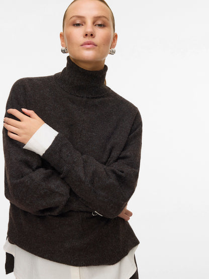 Doffy Roll Neck Pullover